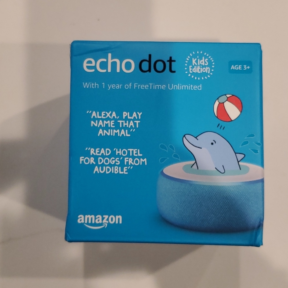 Amazon Echo dot ( kids addition)